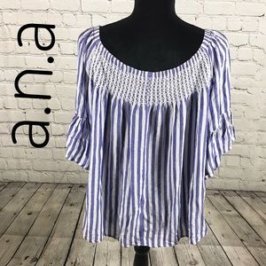 a.n.a plus size top size xxl